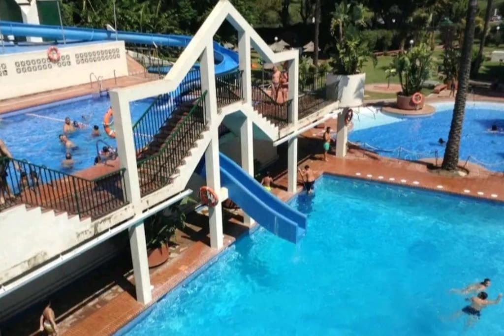 360° Seaview Benalbeach Apartment Benalmadena Exterior photo