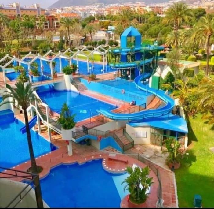 360° Seaview Benalbeach Apartment Benalmadena Exterior photo